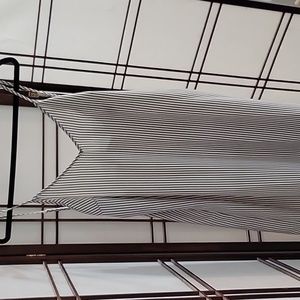 Striped Slip Dress, size medium